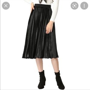 BNWT H&M Pleated Skirt